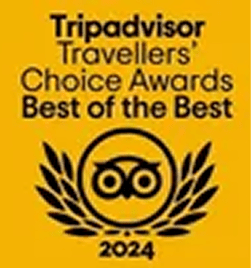 Tripadvisor Travellers' Choice 2024